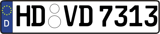 HD-VD7313