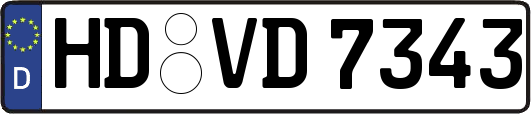 HD-VD7343