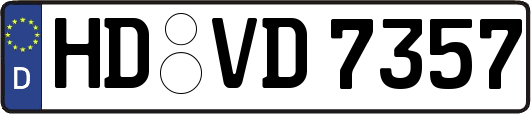 HD-VD7357