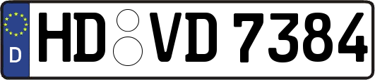 HD-VD7384