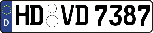 HD-VD7387