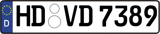 HD-VD7389
