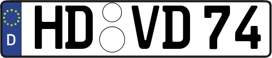 HD-VD74