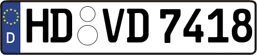 HD-VD7418