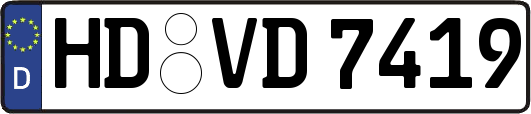 HD-VD7419