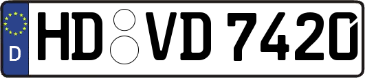 HD-VD7420