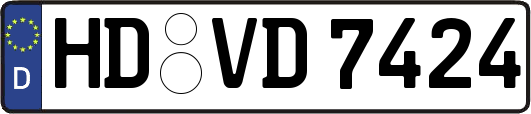 HD-VD7424