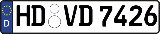 HD-VD7426