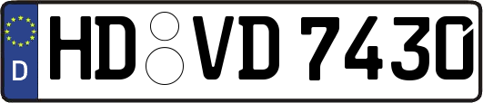 HD-VD7430