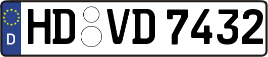HD-VD7432