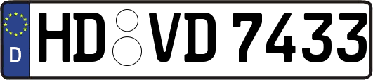 HD-VD7433