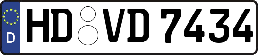 HD-VD7434