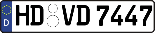 HD-VD7447