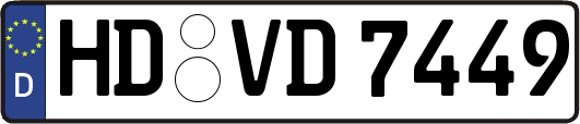 HD-VD7449