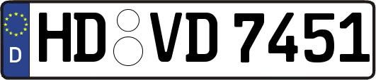 HD-VD7451