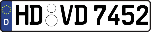 HD-VD7452