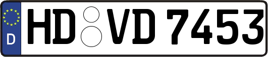 HD-VD7453