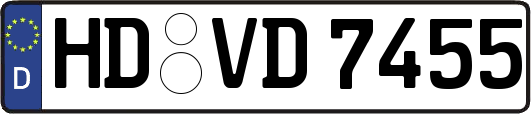 HD-VD7455