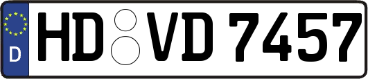 HD-VD7457