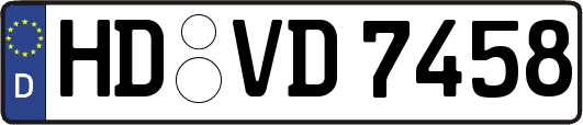 HD-VD7458