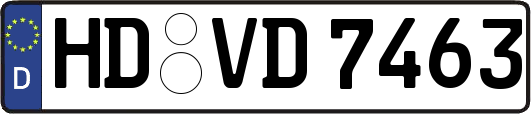 HD-VD7463
