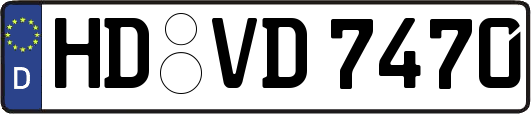 HD-VD7470