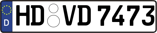 HD-VD7473