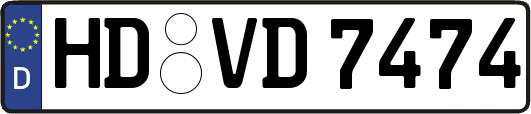 HD-VD7474