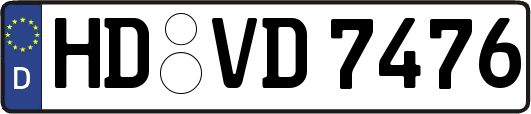 HD-VD7476