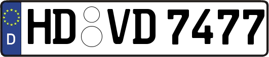 HD-VD7477