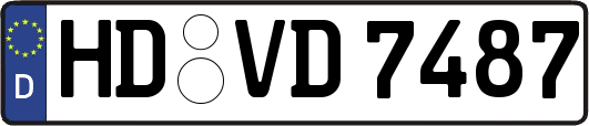 HD-VD7487