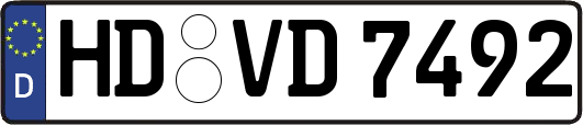 HD-VD7492