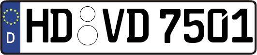 HD-VD7501