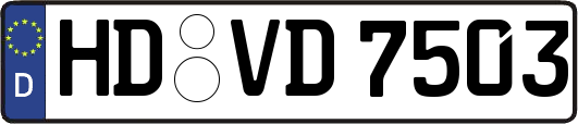 HD-VD7503