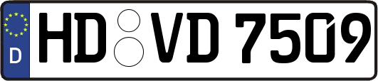 HD-VD7509