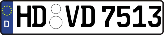 HD-VD7513