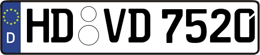 HD-VD7520
