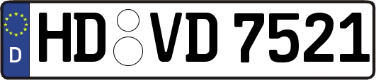 HD-VD7521