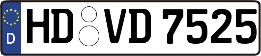 HD-VD7525