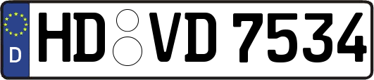 HD-VD7534