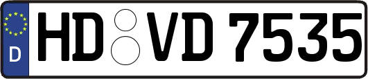 HD-VD7535
