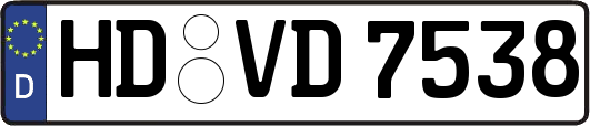 HD-VD7538