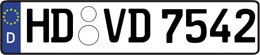 HD-VD7542