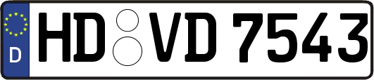 HD-VD7543