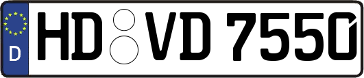 HD-VD7550