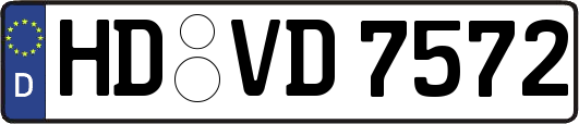 HD-VD7572