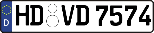 HD-VD7574