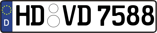 HD-VD7588