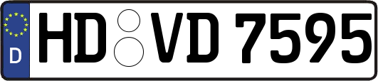 HD-VD7595