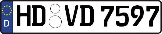 HD-VD7597